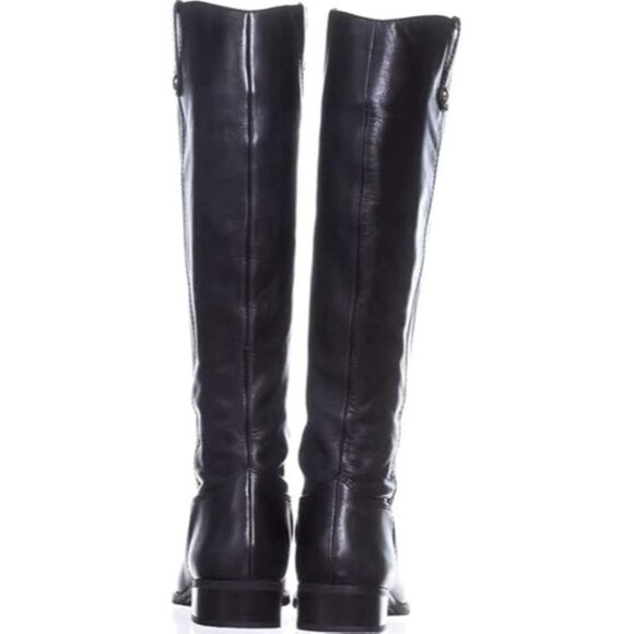 INC International Concepts Womens Fawne Wide Calf Boots Black Size 6.5M NIB - Picture 5 of 6